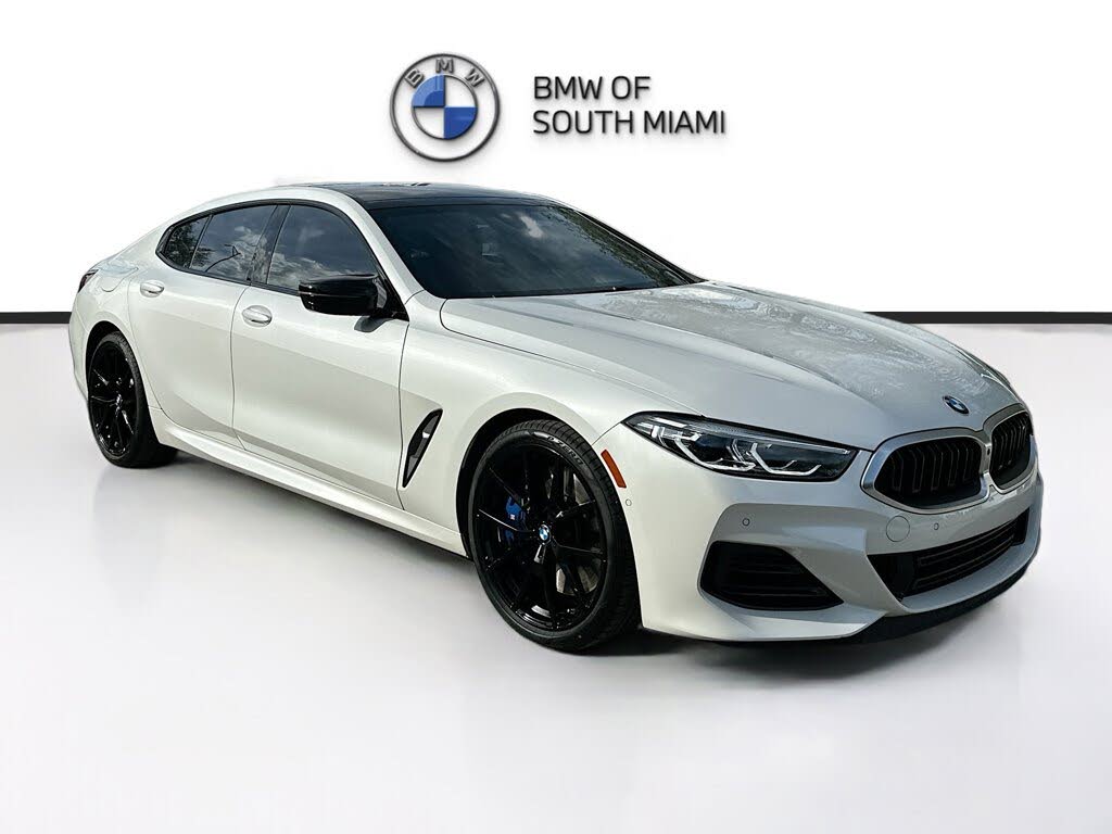 2024 BMW 8 Series M850i xDrive Gran Coupe AWD