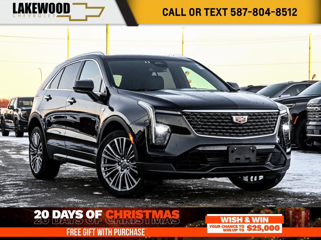 2024 Cadillac XT4 Premium Luxury AWD