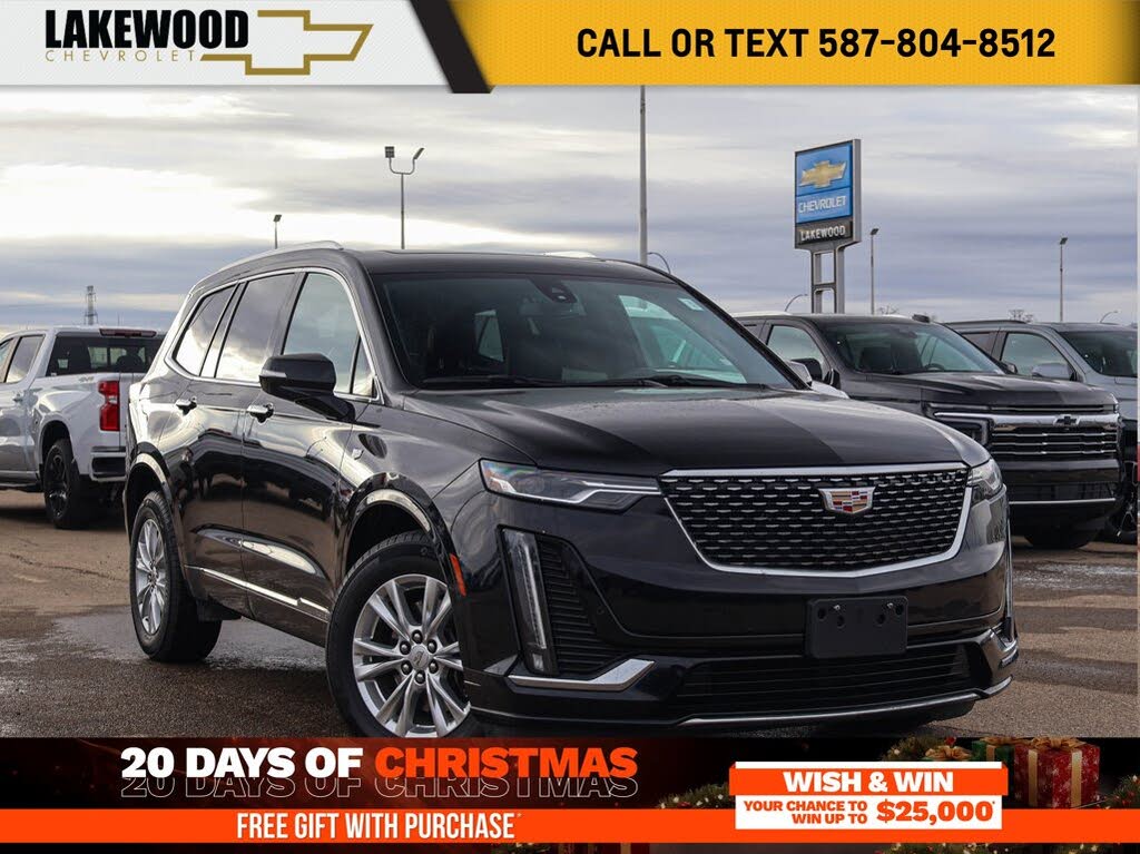 2024 Cadillac XT6 Luxury AWD
