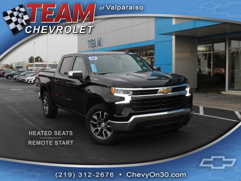 2024 Chevrolet Silverado 1500 LT Crew Cab 4WD