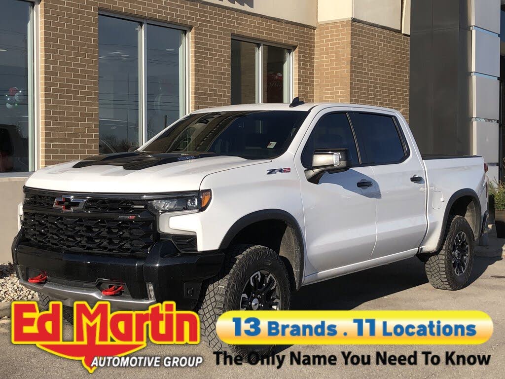 2024 Chevrolet Silverado 1500 ZR2 Crew Cab 4WD