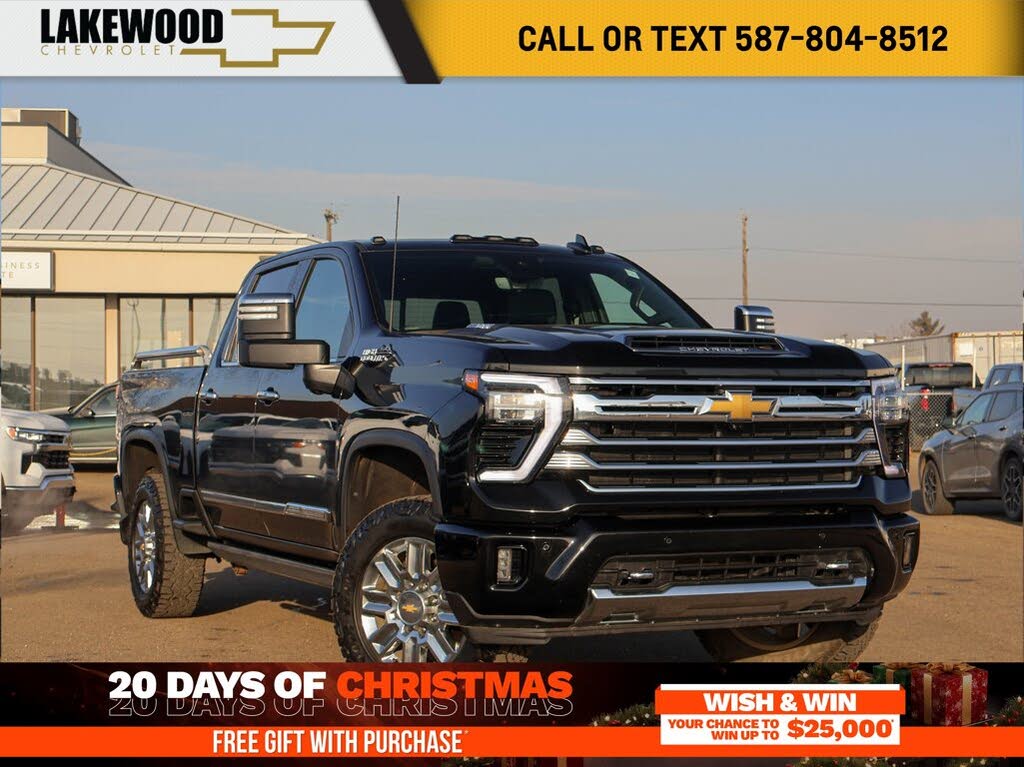 2024 Chevrolet Silverado 2500HD High Country Crew Cab 4WD