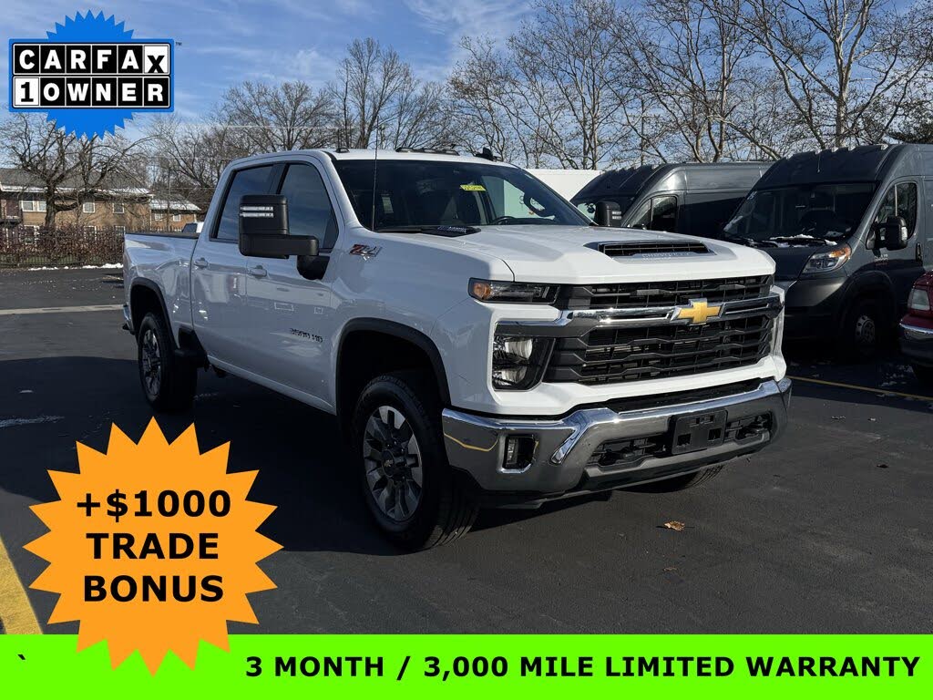 2024 Chevrolet Silverado 3500HD LT Crew Cab 4WD