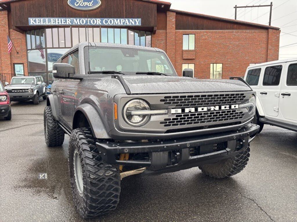 2024 Ford Bronco Badlands 4-Door 4WD
