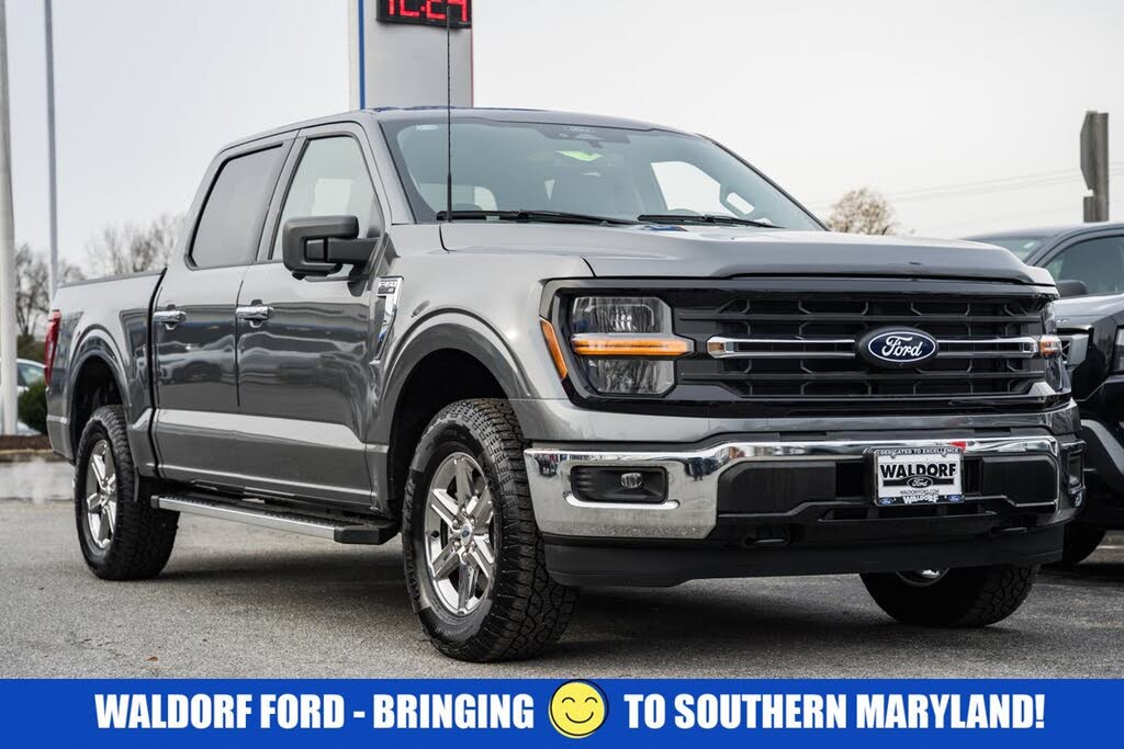 2024 Ford F-150 XLT SuperCrew 4WD