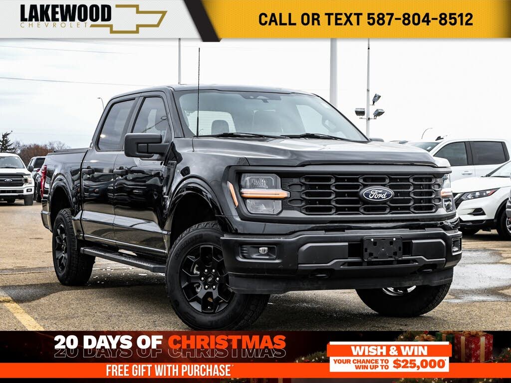 2024 Ford F-150 STX 4dr SuperCrew 4WD