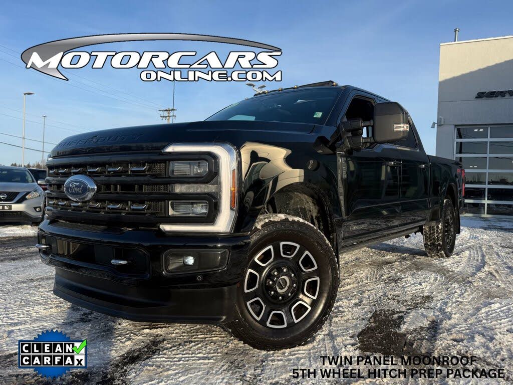 2024 Ford F-250 Super Duty Platinum Crew Cab 4WD