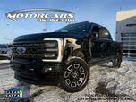 Ford F-250 Super Duty Platinum Crew Cab 4WD