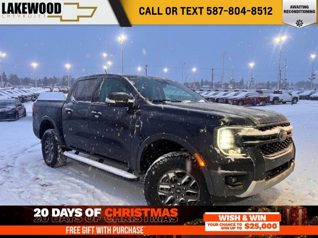 2024 Ford Ranger XLT SuperCrew 4WD