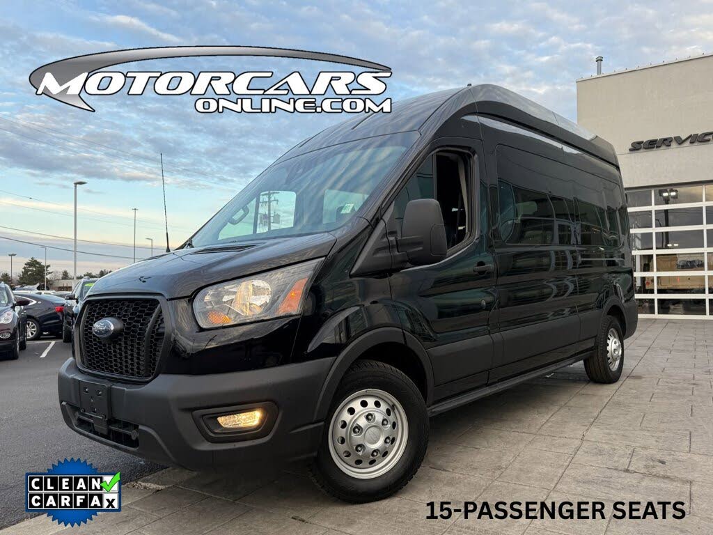 2024 Ford Transit Passenger 350 XLT High Roof LB AWD