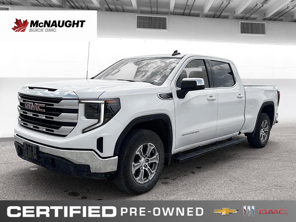 2024 GMC Sierra 1500 SLE Crew Cab 4WD