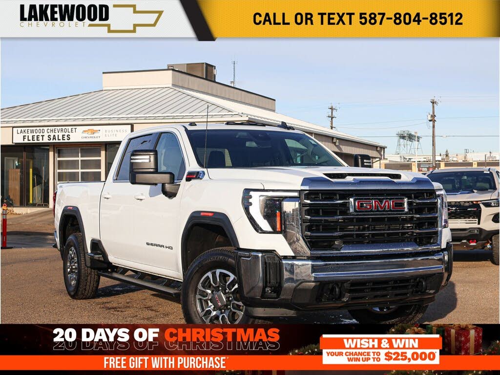 2024 GMC Sierra 3500HD SLE Crew Cab 4WD