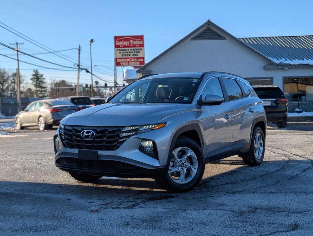 2024 Hyundai Tucson SEL Fleet AWD