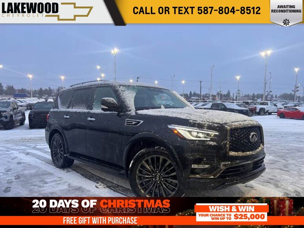 2024 INFINITI QX80 ProACTIVE AWD
