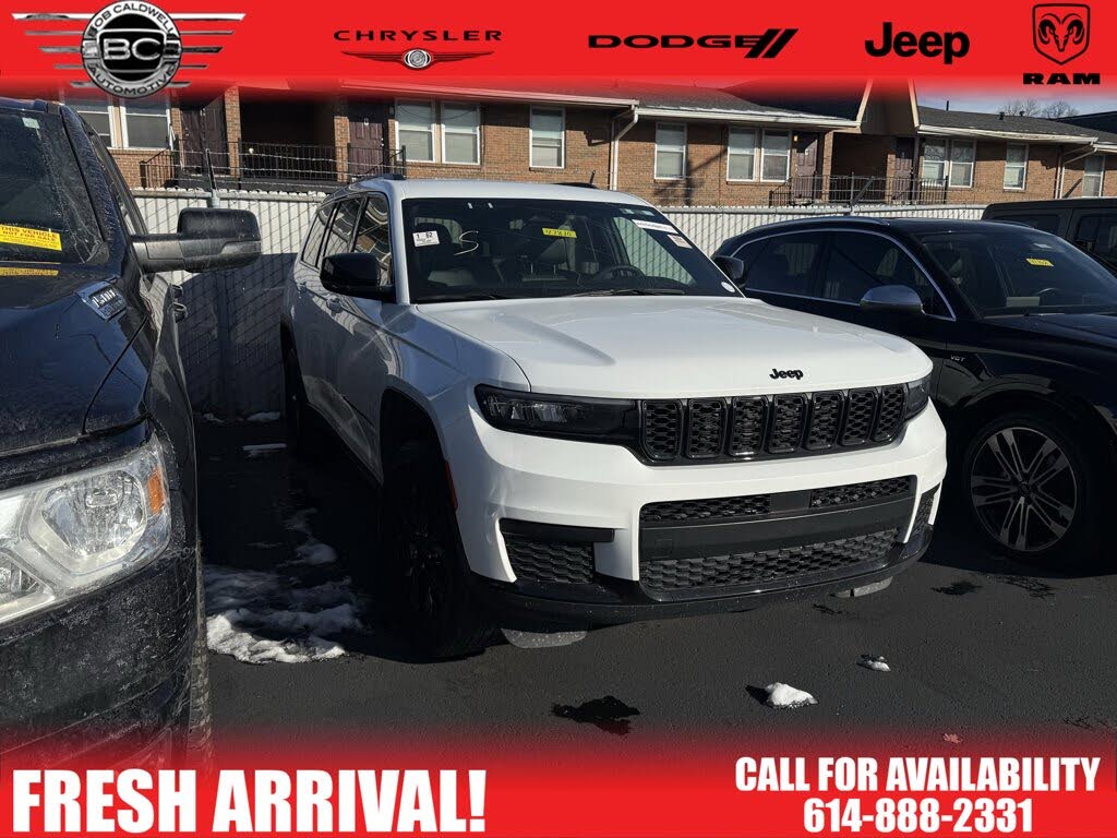 2024 Jeep Grand Cherokee L Altitude 4WD