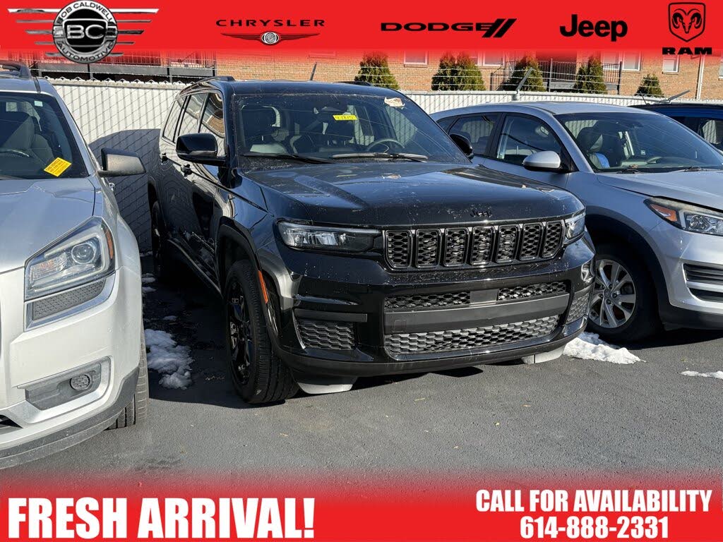 2024 Jeep Grand Cherokee L Altitude 4WD