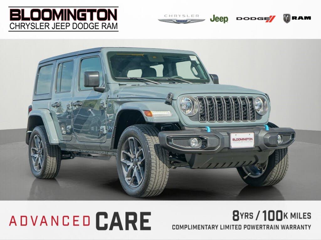 2024 Jeep Wrangler 4xe Sport S 4WD