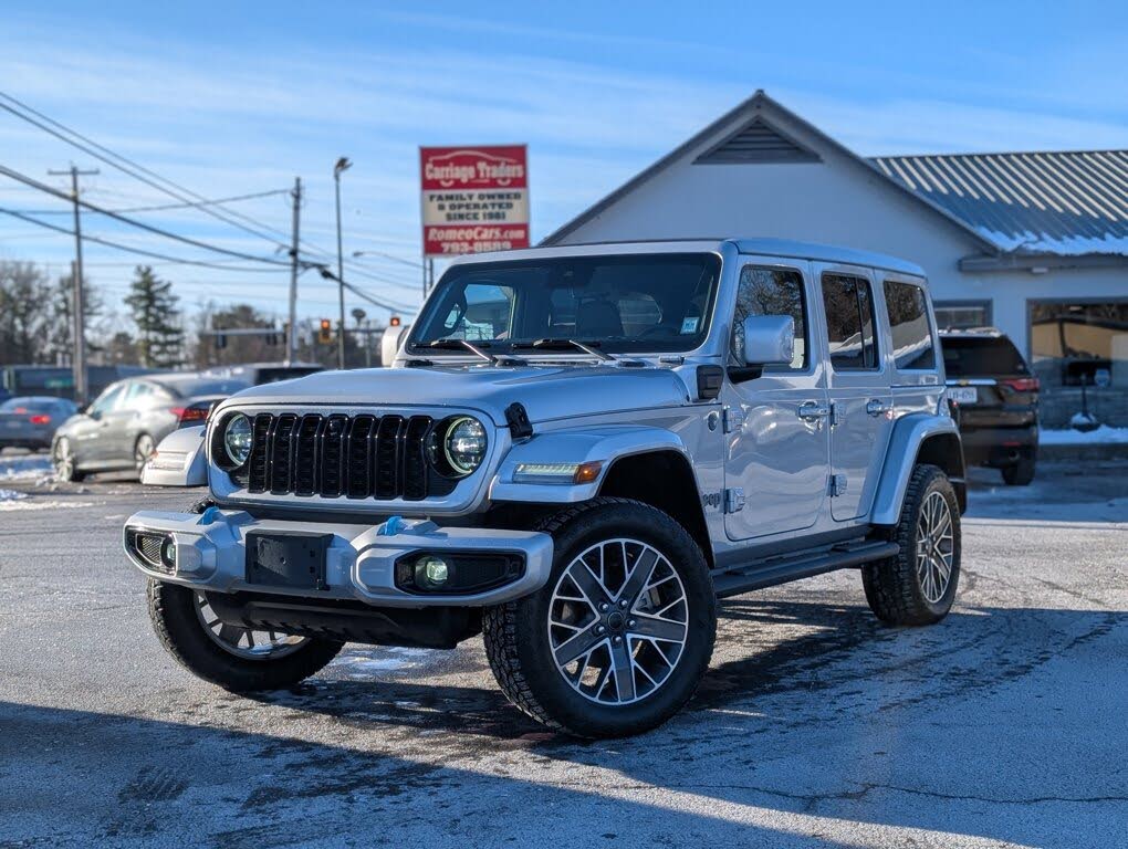 2024 Jeep Wrangler 4xe High Altitude 4WD