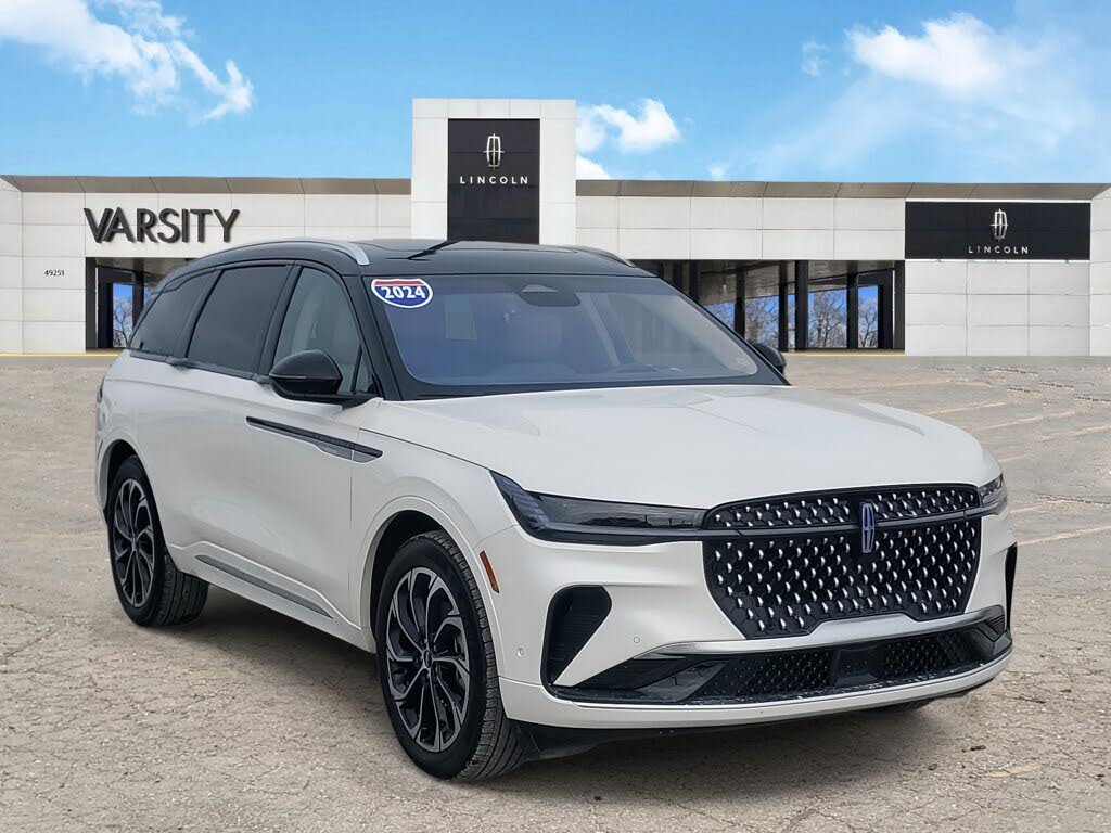 2024 Lincoln Nautilus Hybrid Reserve AWD