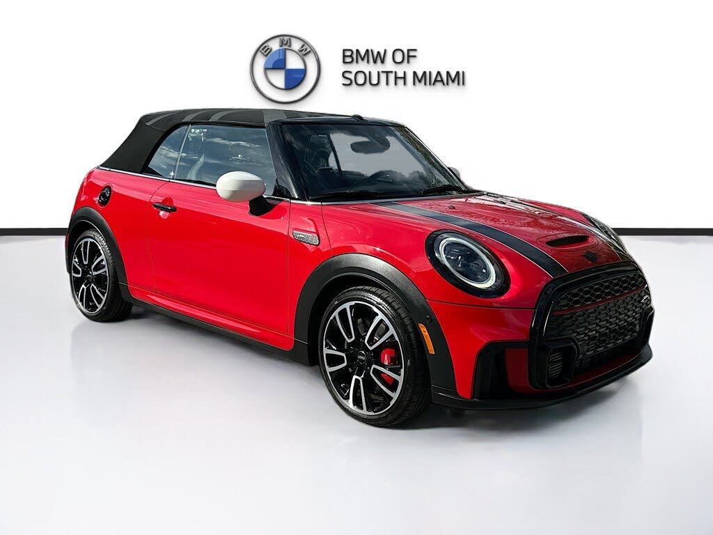 2024 MINI Cooper John Cooper Works Convertible FWD