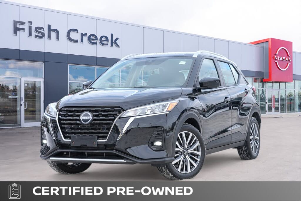 2024 Nissan Kicks SV FWD