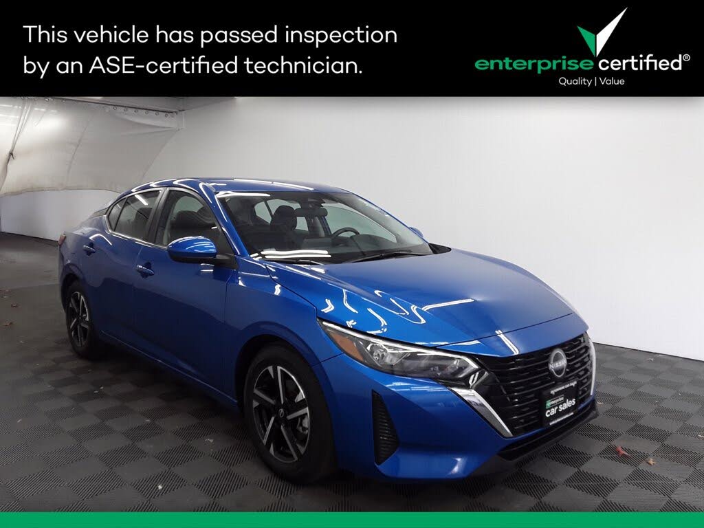 2024 Nissan Sentra SV FWD