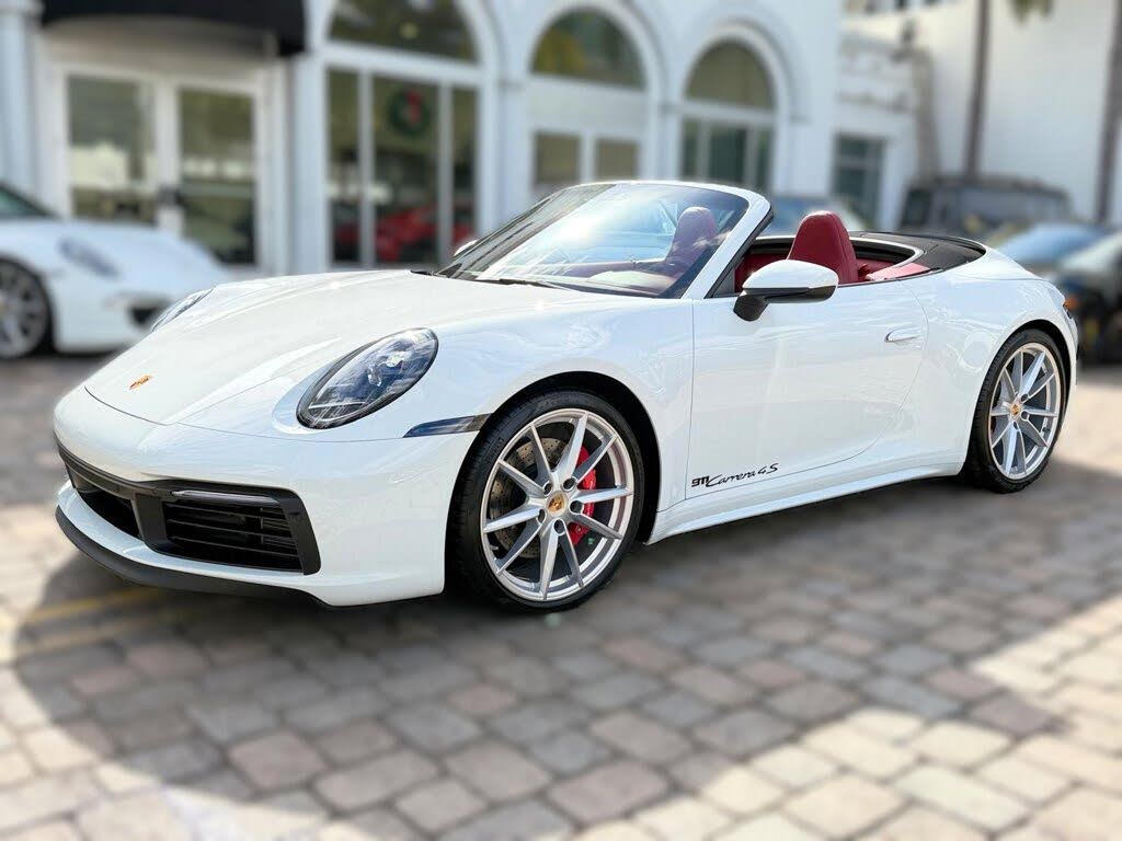 2024 Porsche 911 Carrera 4S Cabriolet AWD
