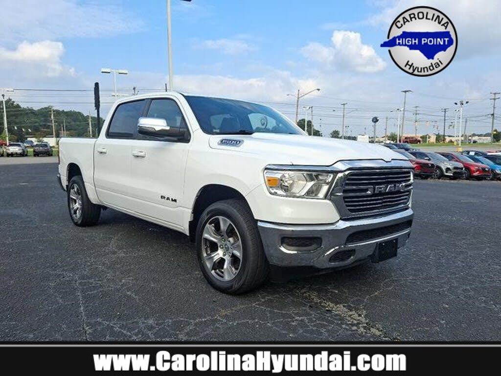 2024 RAM 1500 Laramie Crew Cab 4WD