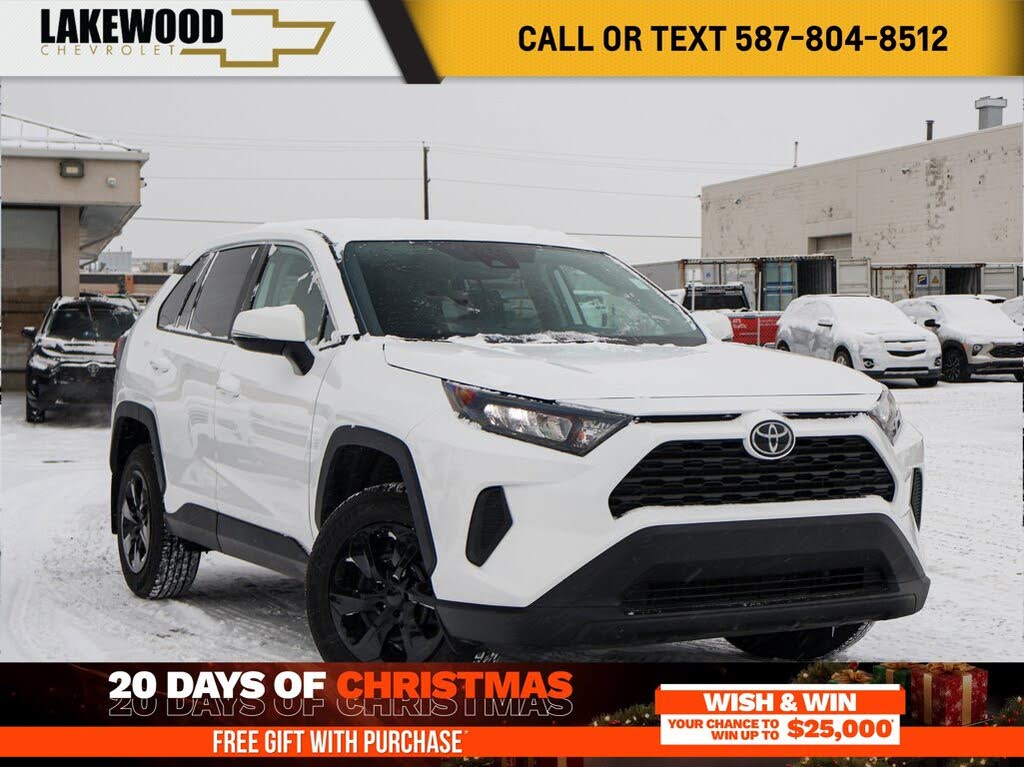 2024 Toyota RAV4 LE AWD