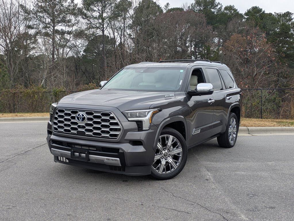 2024 Toyota Sequoia Capstone 4WD