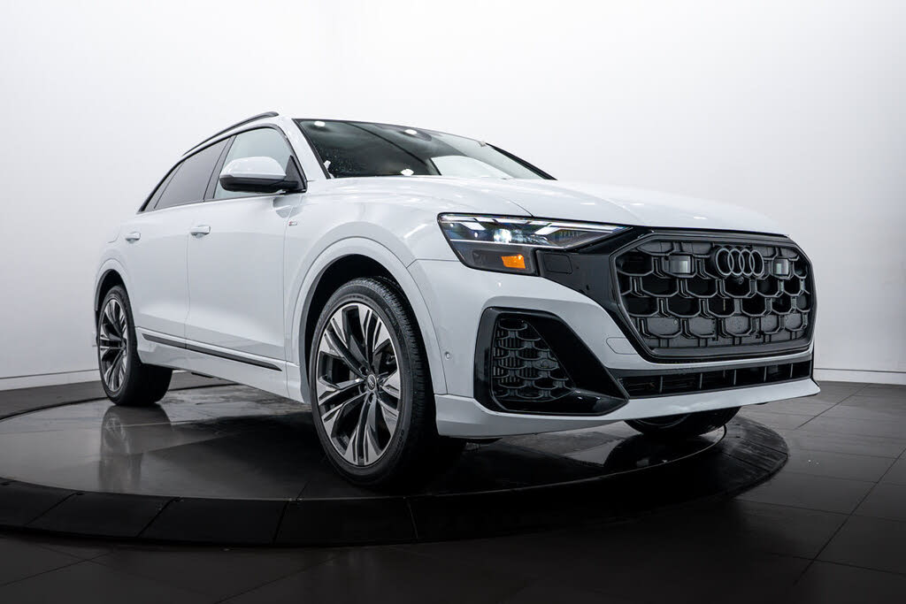2025 Audi Q8 quattro Premium Plus 55 TFSI
