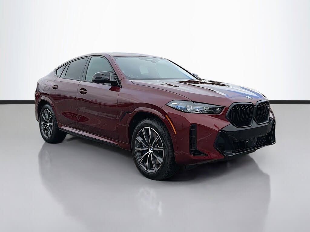 2025 BMW X6 M60i xDrive AWD