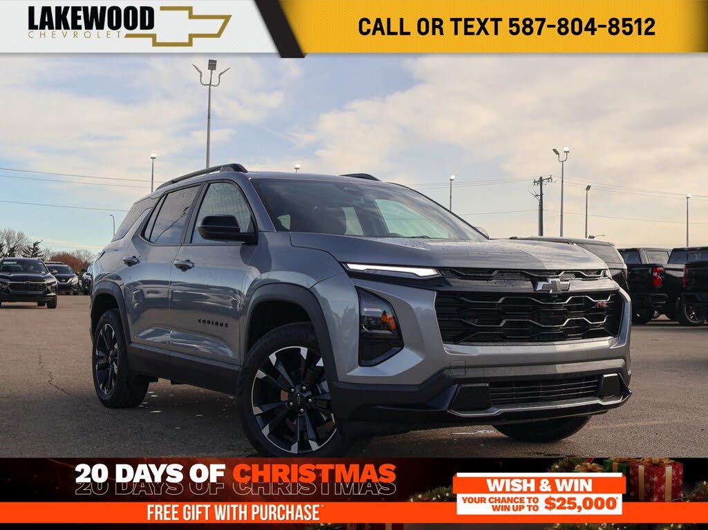 Chevrolet Equinox RS AWD 2025