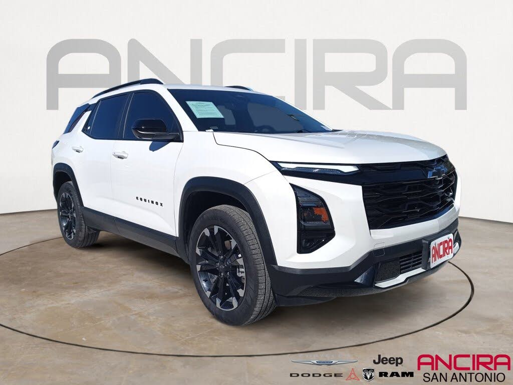 2025 Chevrolet Equinox RS AWD