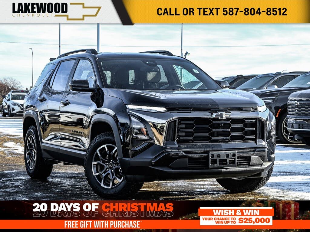 Chevrolet Equinox ACTIV AWD 2025