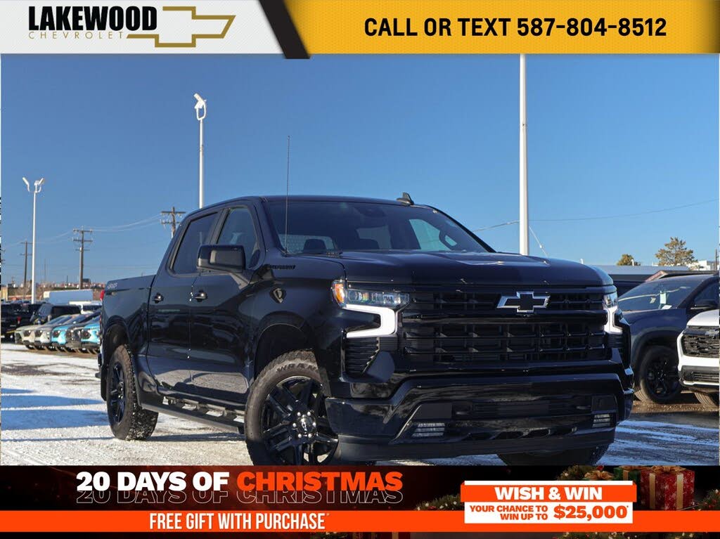 2025 Chevrolet Silverado 1500 RST Crew Cab 4WD