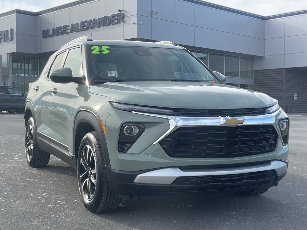 2025 Chevrolet Trailblazer LT AWD