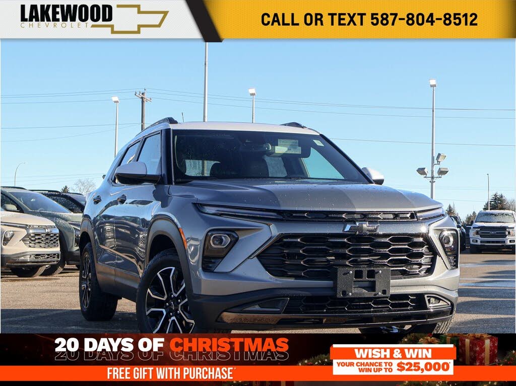 2025 Chevrolet Trailblazer ACTIV AWD