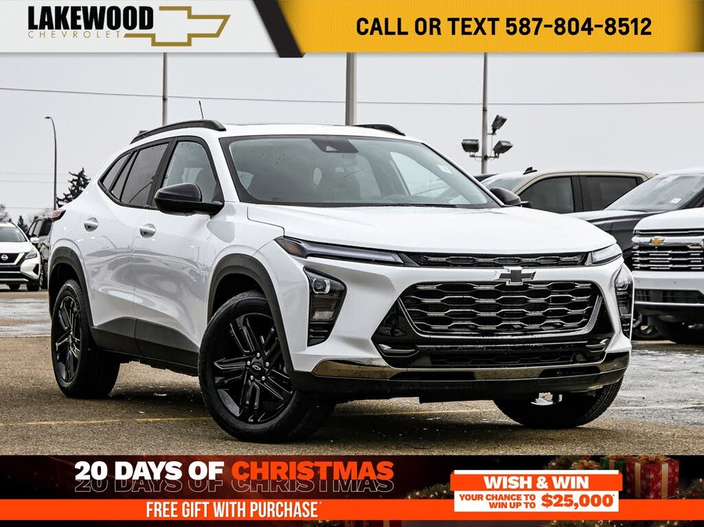 2025 Chevrolet Trax Activ FWD