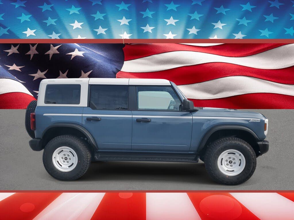 2025 Ford Bronco Heritage Edition 4-Door 4WD