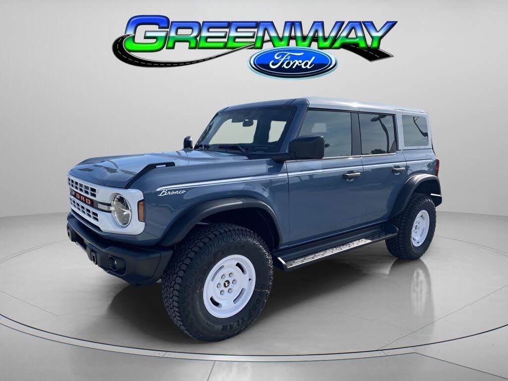 2025 Ford Bronco Heritage Edition 4-Door 4WD