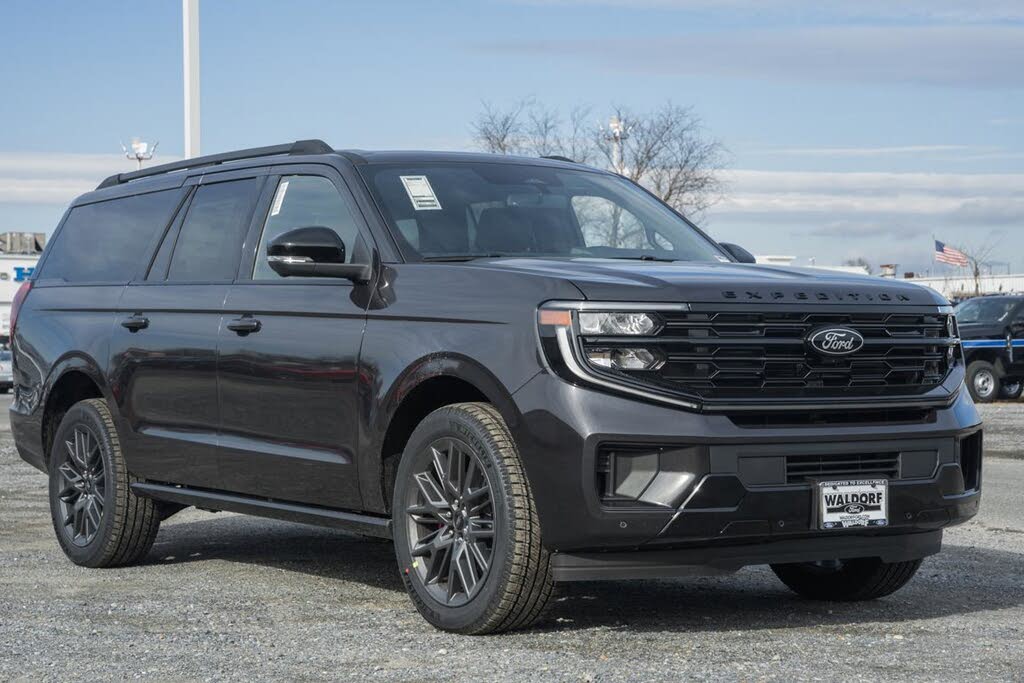 2025 Ford Expedition MAX Platinum 4WD