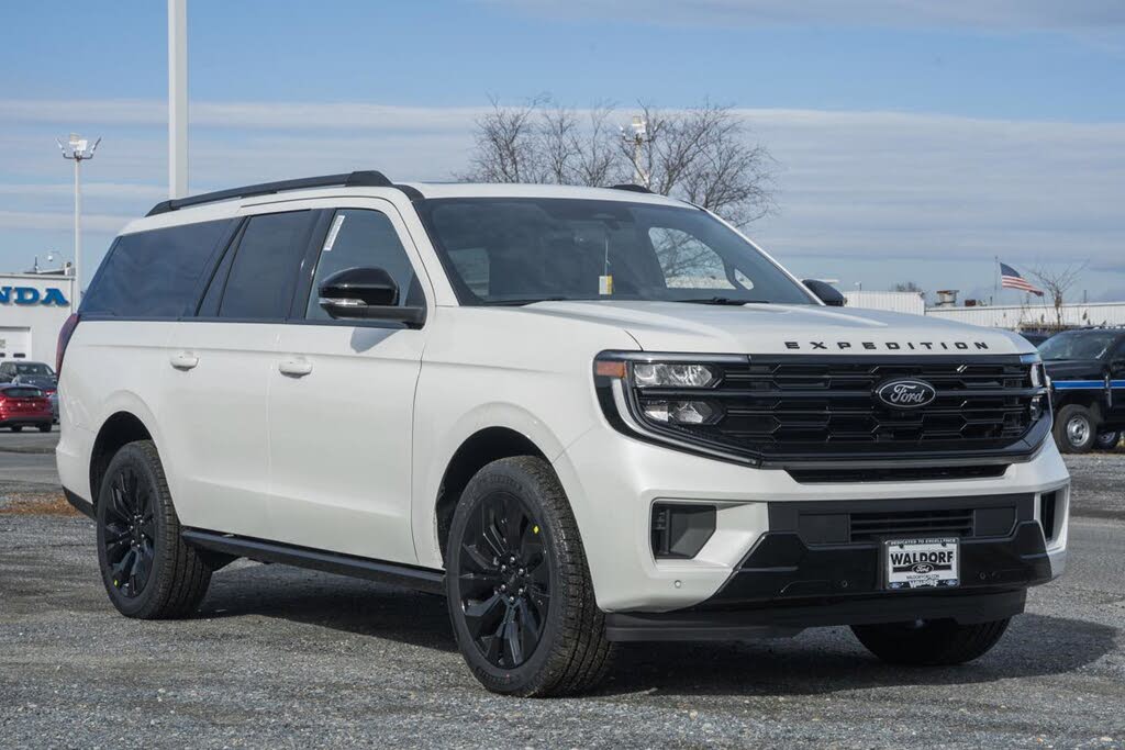 2025 Ford Expedition MAX Platinum 4WD