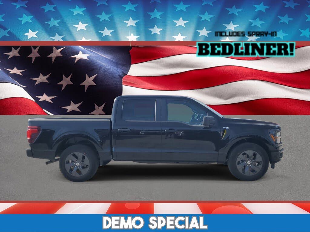 2025 Ford F-150 STX 4dr SuperCrew RWD
