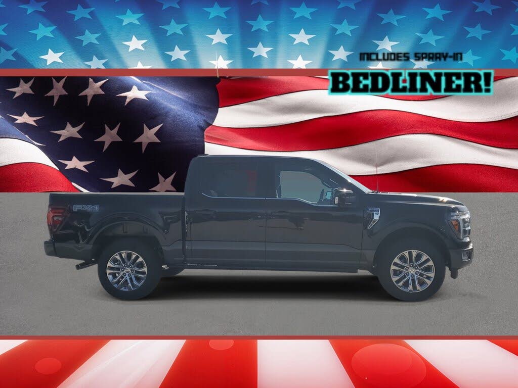 2025 Ford F-150 King Ranch SuperCrew 4WD