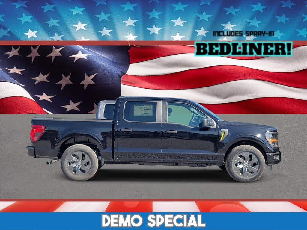 2025 Ford F-150 STX 4dr SuperCrew RWD