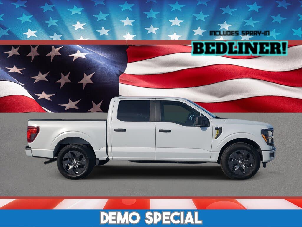 2025 Ford F-150 STX 4dr SuperCrew RWD