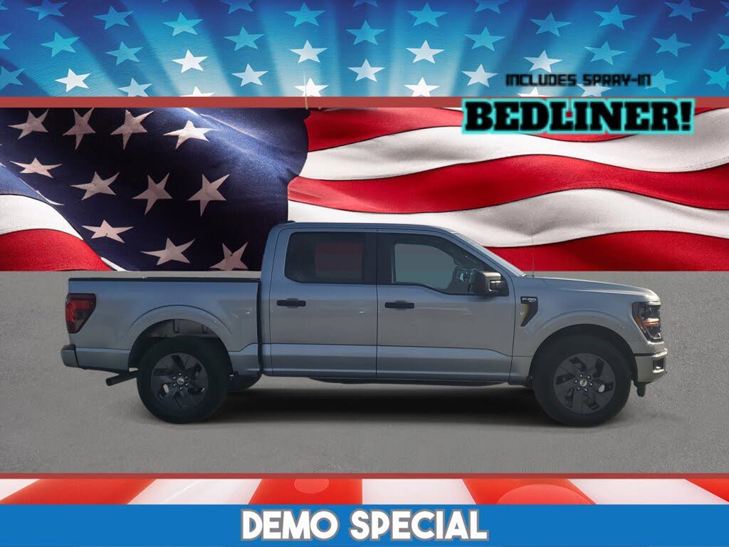 2025 Ford F-150 STX 4dr SuperCrew RWD
