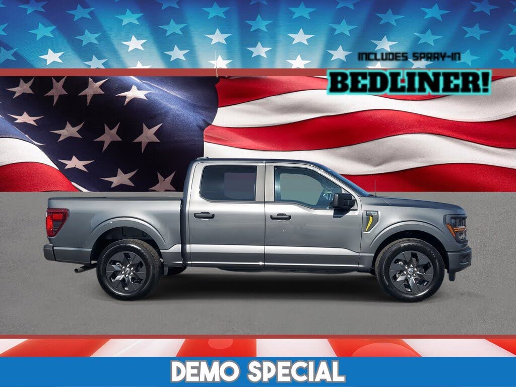 2025 Ford F-150 STX 4dr SuperCrew RWD