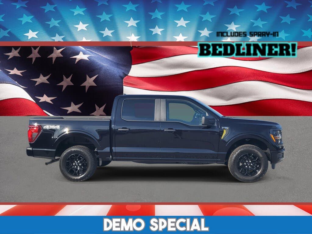 2025 Ford F-150 STX 4dr SuperCrew 4WD